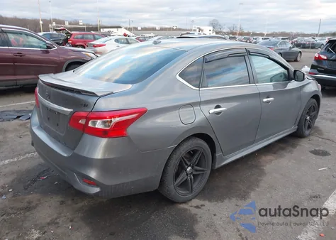 2018 Nissan Sentra Sr from USA, damaged, VIN 3N1AB7AP3JY336948
